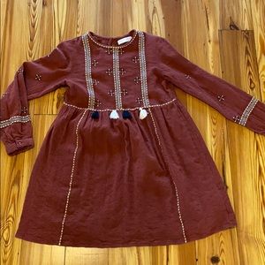 Zara girls dress